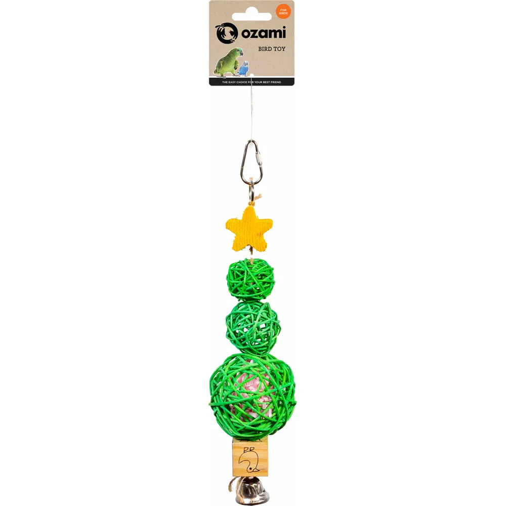 Ozami Fuglelegetøj Christmas Tree 30 cm